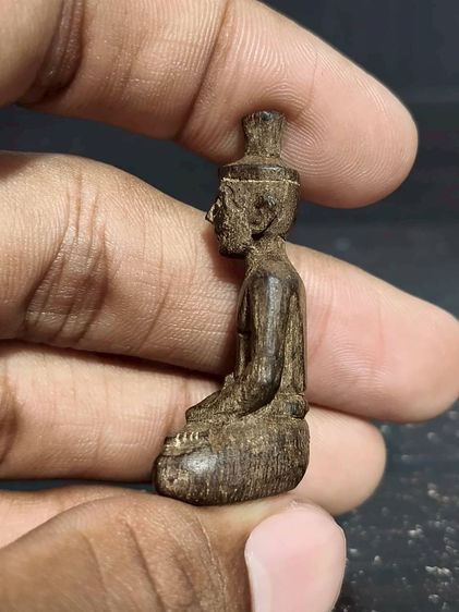 ไม้แกะรูปฤาษี รูปที่ 4