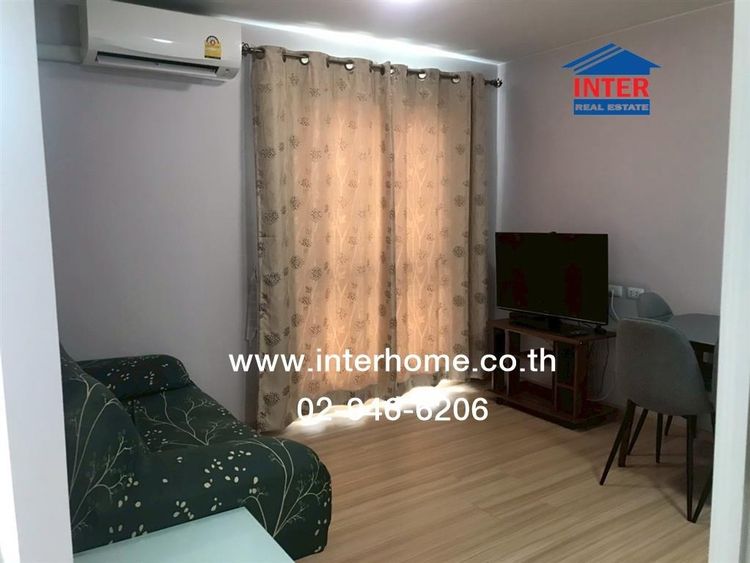 คอนโดมิเนียม 46.6 ตร.ม. พลัมคอนโดแจ้งวัฒนะ สเตชั่น เฟส2 ซอยแจ้งวัฒนะ1 ถนนรามอินทรา ถนนแจ้งวัฒนะ เขตหลักสี่ กรุงเทพมหานคร รูปที่ 4