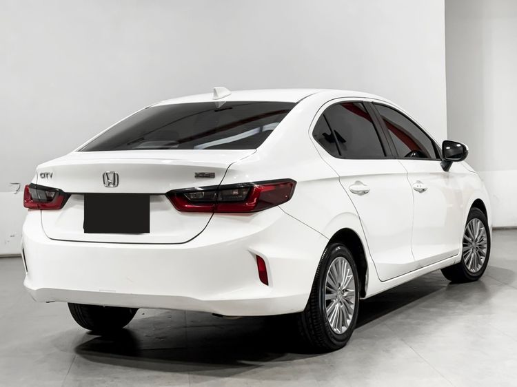 Honda City 2022 1.0 V Sedan เบนซิน ไม่ติดแก๊ส เกียร์อัตโนมัติ ขาว รูปที่ 3