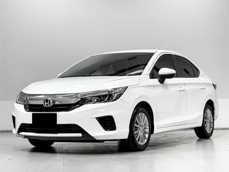 รถ Honda City 1.0 V สี ขาว
