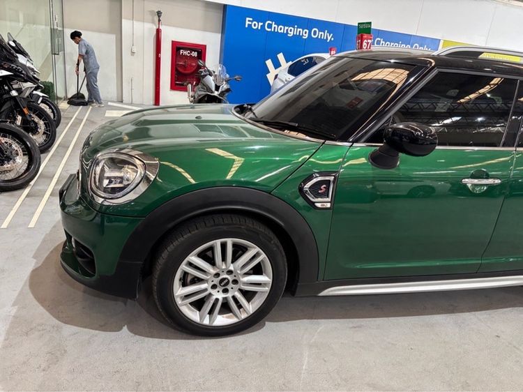 Mini COUNTRYMAN 2021 2.0 SD ALL4 4WD เบนซิน เกียร์อัตโนมัติ เขียว รูปที่ 4