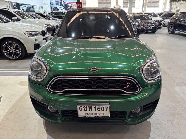 รถ Mini COUNTRYMAN 2.0 SD ALL4 4WD สี เขียว