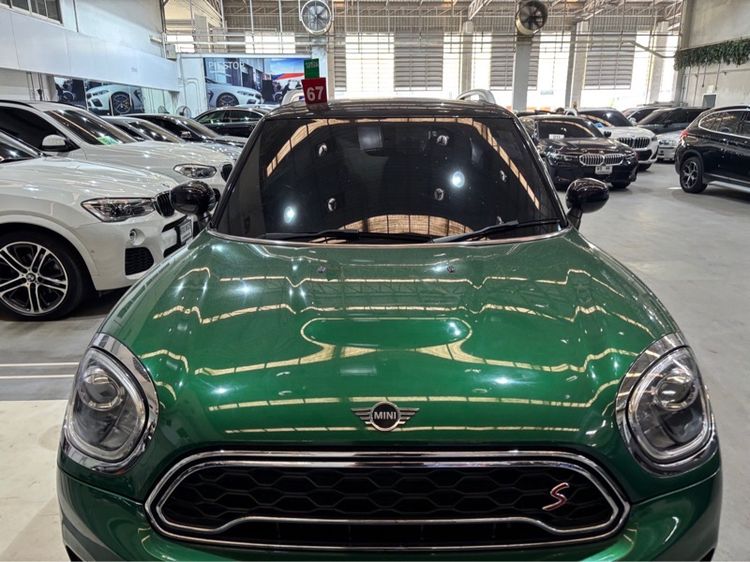 Mini COUNTRYMAN 2021 2.0 SD ALL4 4WD เบนซิน เกียร์อัตโนมัติ เขียว รูปที่ 2