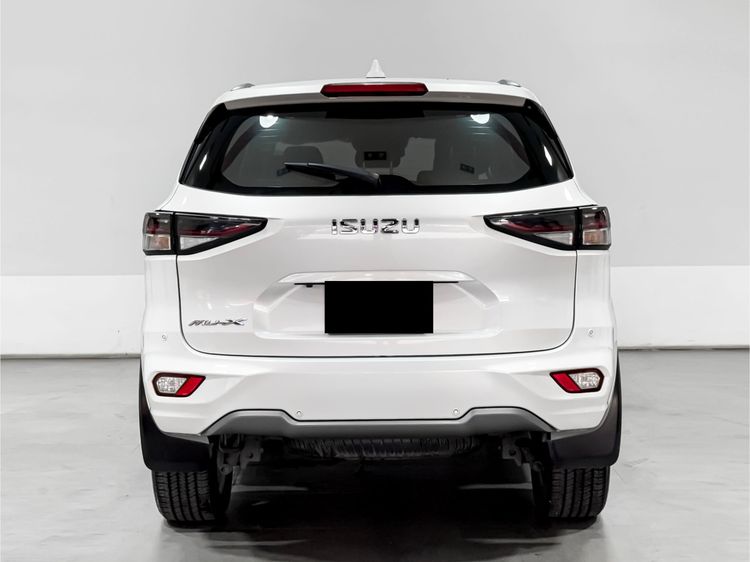 Isuzu MU-X 2021 3.0 Ultimate AT 2WD Utility-car ดีเซล ไม่ติดแก๊ส เกียร์อัตโนมัติ ขาว รูปที่ 4