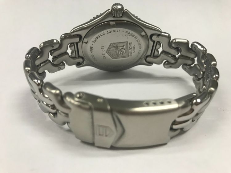 TAG-HEUER ก้างปลา หน้าเทา ขนาด Boy Size  รูปที่ 4