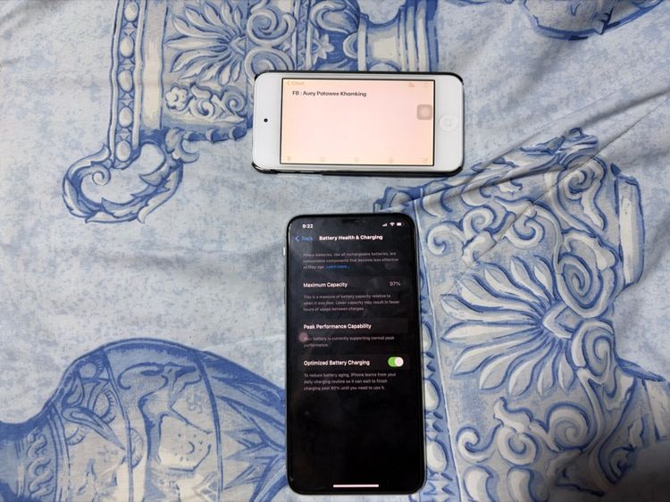 iPhone Xs Max สีขาว ความจุ 256GB รูปที่ 8