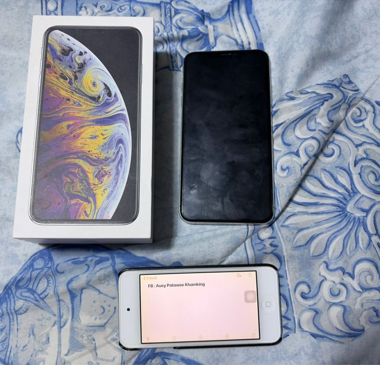 iPhone Xs Max สีขาว ความจุ 256GB