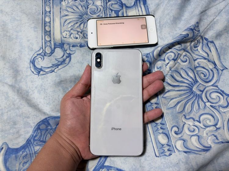 iPhone Xs Max สีขาว ความจุ 256GB รูปที่ 3
