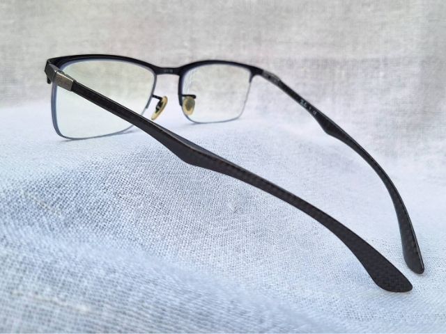 แว่นตา RAY–BAN ITALY เลนส์บลูโพรเทค มัลติโค้ท ค่าสายตายาว 225...Authentic RAY–BAN handcrafted in Milan, Italy รูปที่ 9