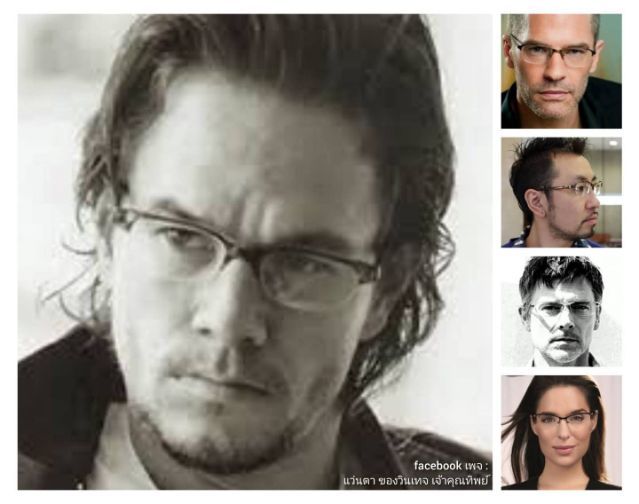แว่นตา RAY–BAN ITALY เลนส์บลูโพรเทค มัลติโค้ท ค่าสายตายาว 225...Authentic RAY–BAN handcrafted in Milan, Italy รูปที่ 6