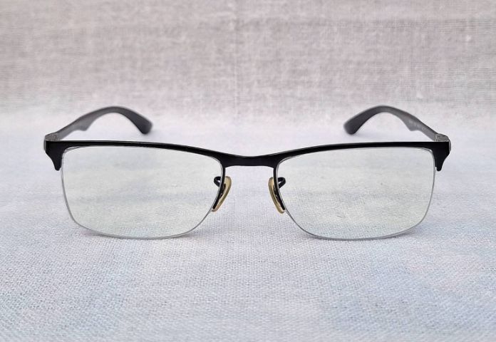 แว่นตา RAY–BAN ITALY เลนส์บลูโพรเทค มัลติโค้ท ค่าสายตายาว 225...Authentic RAY–BAN handcrafted in Milan, Italy รูปที่ 8