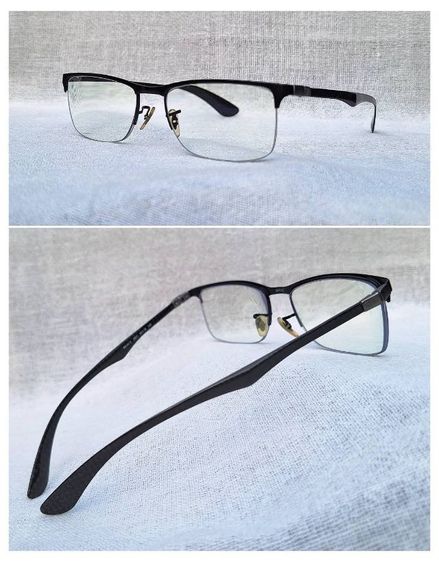 แว่นตา RAY–BAN ITALY เลนส์บลูโพรเทค มัลติโค้ท ค่าสายตายาว 225...Authentic RAY–BAN handcrafted in Milan, Italy รูปที่ 10