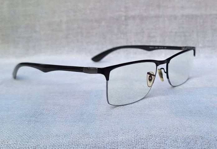 แว่นตา RAY–BAN ITALY เลนส์บลูโพรเทค มัลติโค้ท ค่าสายตายาว 225...Authentic RAY–BAN handcrafted in Milan, Italy รูปที่ 2