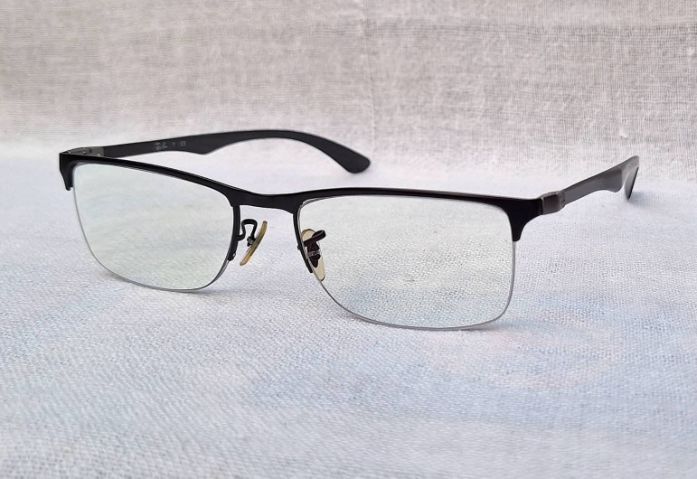 แว่นตา RAY–BAN ITALY เลนส์บลูโพรเทค มัลติโค้ท ค่าสายตายาว 225...Authentic RAY–BAN handcrafted in Milan, Italy