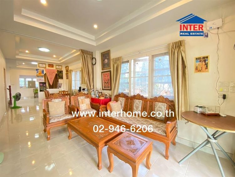 บ้าน + ที่ดิน 2 ชั้น 250 ตร.ว. ที่ดิน ใกล้โลตัสลำลูกกา คลอง6 โรงเรียนเตรียมอุดพัฒนาการ ถนนลำลูกกา ลำลูกกา ปทุมธานี รูปที่ 4