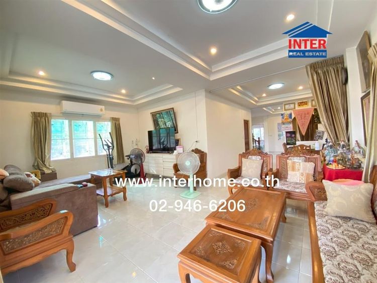 บ้าน + ที่ดิน 2 ชั้น 250 ตร.ว. ที่ดิน ใกล้โลตัสลำลูกกา คลอง6 โรงเรียนเตรียมอุดพัฒนาการ ถนนลำลูกกา ลำลูกกา ปทุมธานี รูปที่ 3