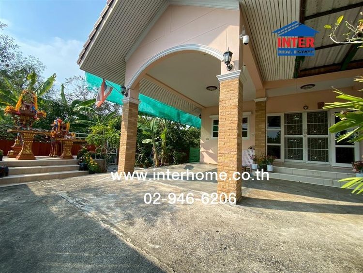 บ้าน + ที่ดิน 2 ชั้น 250 ตร.ว. ที่ดิน ใกล้โลตัสลำลูกกา คลอง6 โรงเรียนเตรียมอุดพัฒนาการ ถนนลำลูกกา ลำลูกกา ปทุมธานี รูปที่ 2
