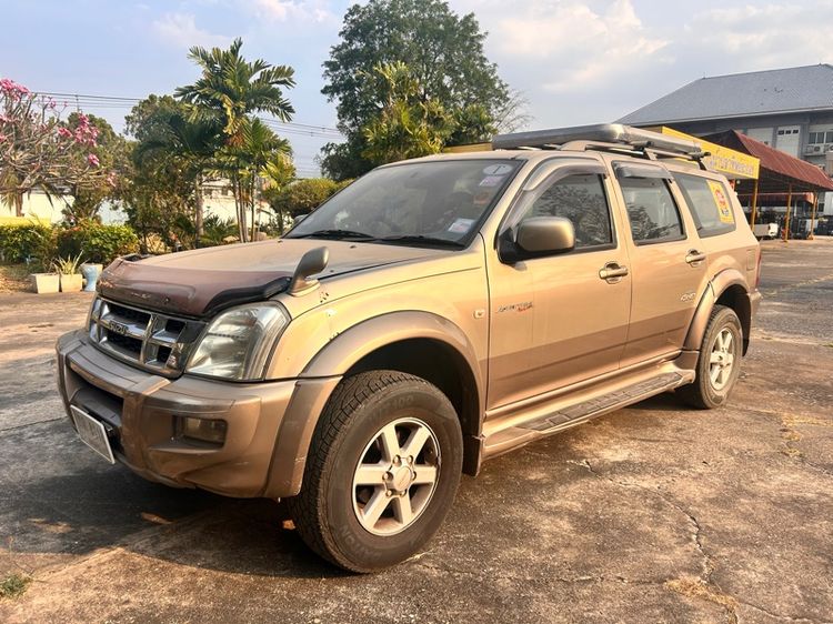 Isuzu Adventure Master 2005 3.0 4X2 Van ดีเซล ไม่ติดแก๊ส เกียร์ธรรมดา บรอนซ์ทอง รูปที่ 3