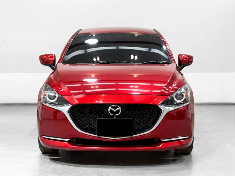 Mazda Mazda 2 2019 1.3 SP Sedan เบนซิน ไม่ติดแก๊ส เกียร์อัตโนมัติ แดง รูปที่ 2