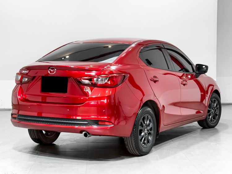 Mazda Mazda 2 2019 1.3 SP Sedan เบนซิน ไม่ติดแก๊ส เกียร์อัตโนมัติ แดง รูปที่ 3