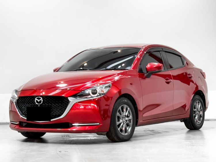 รถ Mazda Mazda 2 1.3 SP สี แดง