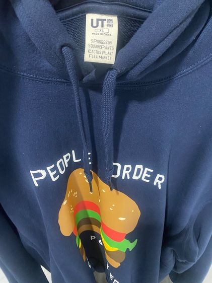 เสื้อฮู็ด มือสองงานแท้   รูปที่ 3