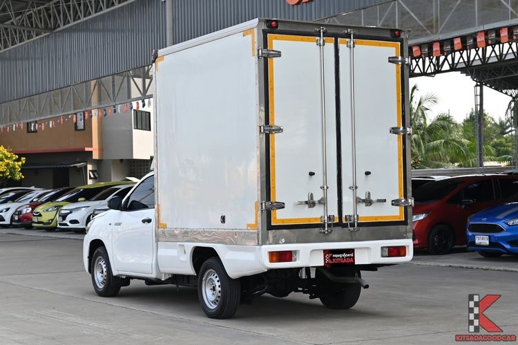 Toyota Hilux Revo 2021 2.4 Entry Pickup ดีเซล ไม่ติดแก๊ส เกียร์ธรรมดา ขาว รูปที่ 3