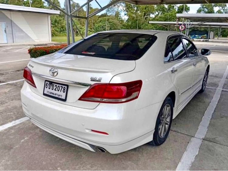 Toyota Camry 2010 2.0 G Sedan เบนซิน ไม่ติดแก๊ส เกียร์อัตโนมัติ ขาว รูปที่ 4