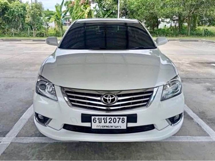 Toyota Camry 2010 2.0 G Sedan เบนซิน ไม่ติดแก๊ส เกียร์อัตโนมัติ ขาว รูปที่ 3