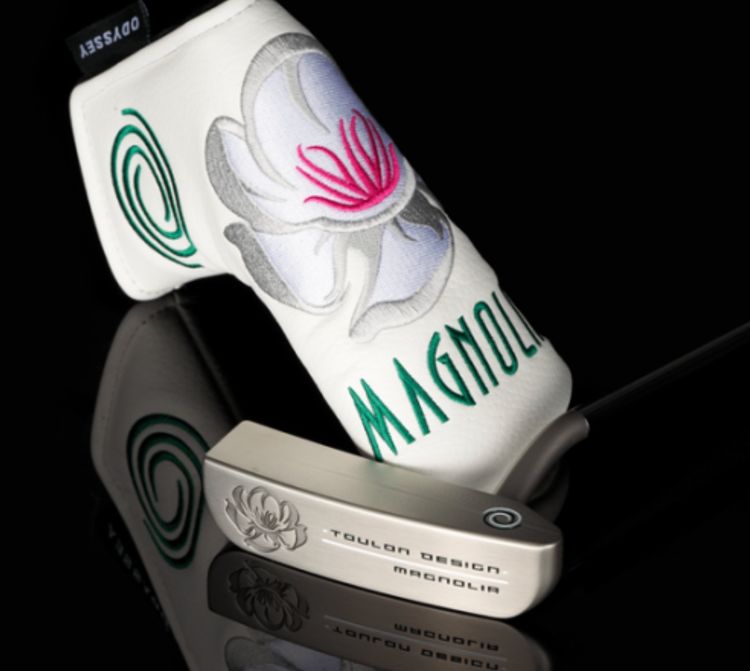 พัตเตอร์ Putter Odyssey Toulon Design Magnolia 34” Putter (Right Hand) Limited Edition รูปที่ 7