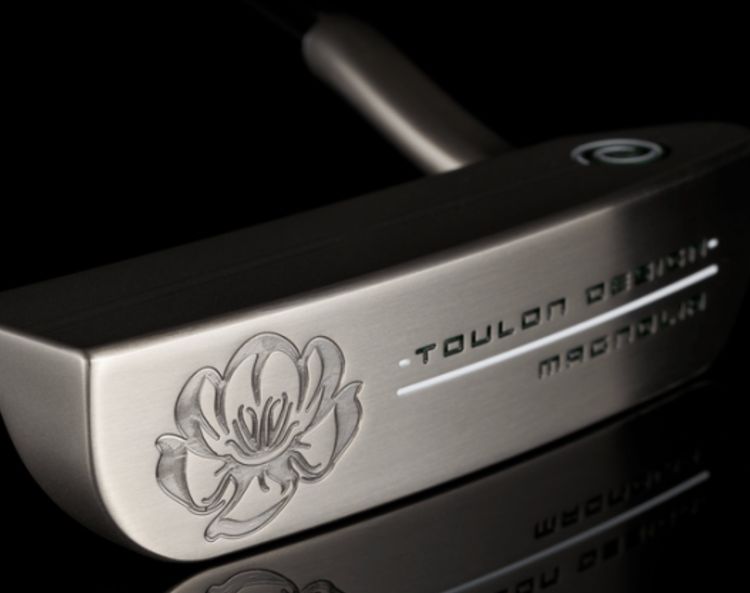 พัตเตอร์ Putter Odyssey Toulon Design Magnolia 34” Putter (Right Hand) Limited Edition รูปที่ 3