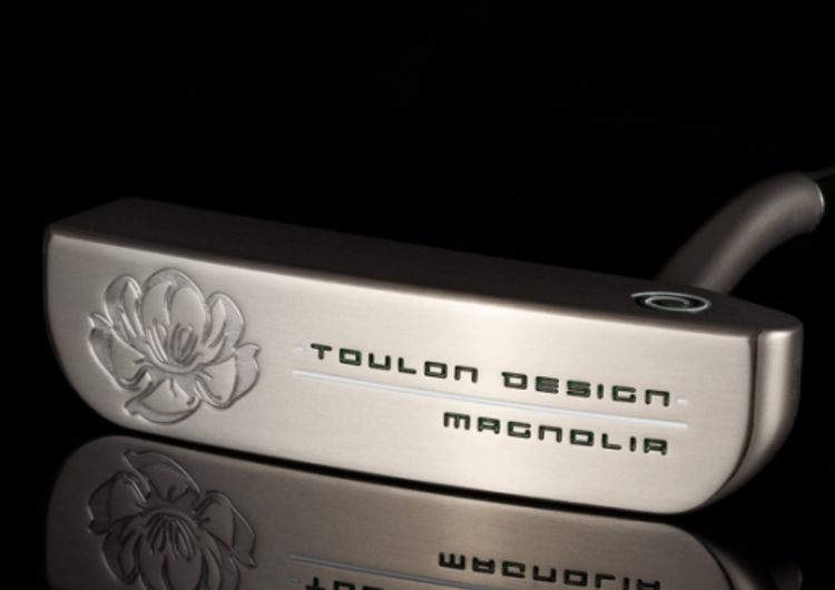 พัตเตอร์ Putter Odyssey Toulon Design Magnolia 34” Putter (Right Hand) Limited Edition รูปที่ 2