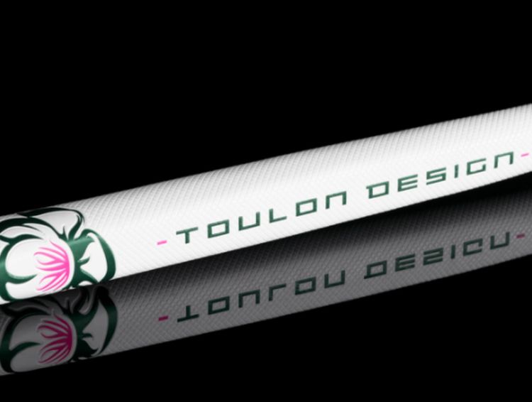 พัตเตอร์ Putter Odyssey Toulon Design Magnolia 34” Putter (Right Hand) Limited Edition รูปที่ 6