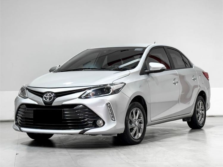 Toyota Vios 2020 1.5 Mid Sedan เบนซิน ไม่ติดแก๊ส เกียร์อัตโนมัติ บรอนซ์เงิน