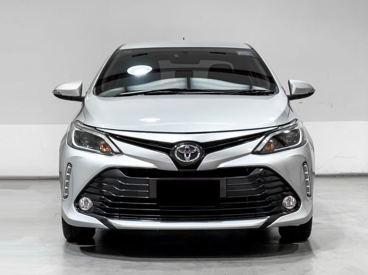 Toyota Vios 2020 1.5 Mid Sedan เบนซิน ไม่ติดแก๊ส เกียร์อัตโนมัติ บรอนซ์เงิน รูปที่ 2