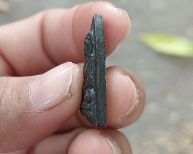 พระสีดำ 1 องค์ รูปที่ 4