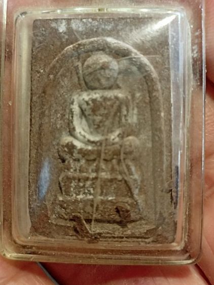 สมเด็จไกเซอร์หลังยันต์พ่อกวย