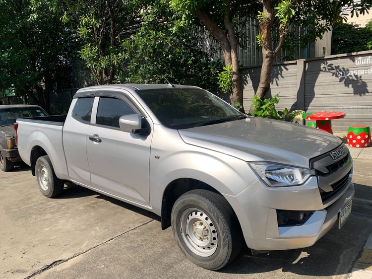 Isuzu D-MAX 2020 1.9 S Pickup ดีเซล ไม่ติดแก๊ส เกียร์ธรรมดา บรอนซ์เงิน รูปที่ 2