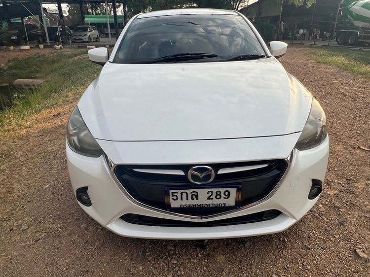 รถ Mazda Mazda 2 1.3 Sports High Plus สี ขาว