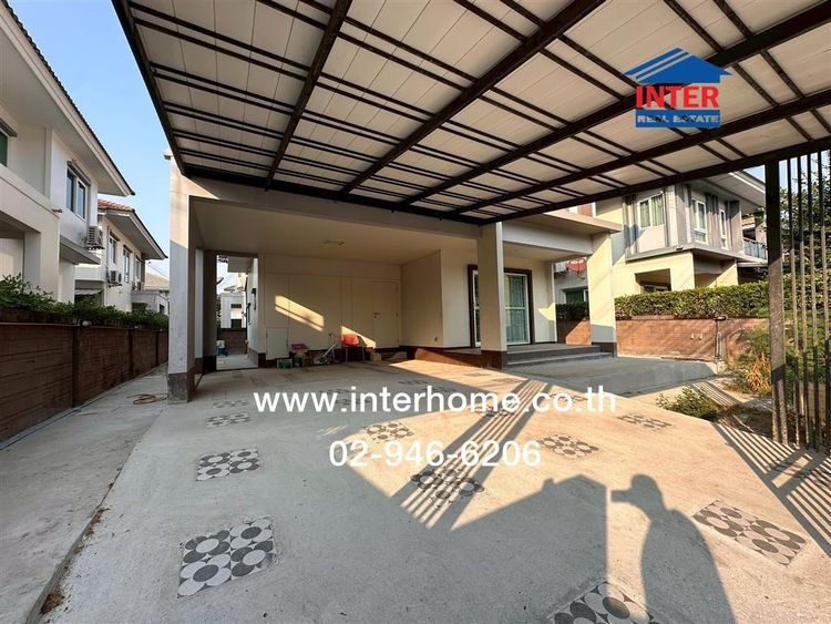 บ้านเดี่ยว 2 ชั้น 55.9 ตร.ว. หมู่บ้านสราญสิริติวานนท์ แจ้งวัฒนะ2 ใกล้โรงเรียนพระหฤทัยนนทบุรี ถนนติวานนท์ เมืองปทุมธานี ปทุมธานี รูปที่ 4