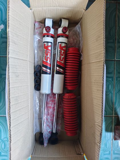 โช้ค yss dtg plus ใส่ vigo revo ได้ครับ ปรับได้ 7 ระดับ 6 คลิก รูปที่ 3