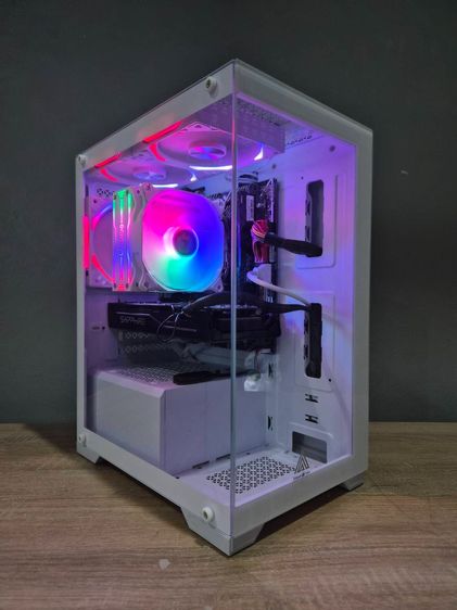 คอมเซ็ตพร้อมใช้  i5-11400f  RAM 16G  VGA 8G  จอ LED IPS 23.8" 100Hz สเปคแรง เล่นเกมส์ลื่นๆ คะ รูปที่ 2