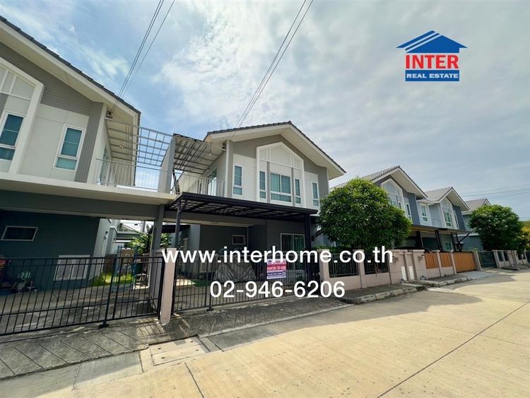 บ้านเเฝด 2 ชั้น 36.7 ตร.ว. หมู่บ้านเพอร์เฟคเพลส รังสิต2 ใกล้สำนักงานประกันสังคม ถนนรังสิต-ปทุม ถนนติวานนท์ เมืองปทุมธานี ปทุมธานี รูปที่ 3
