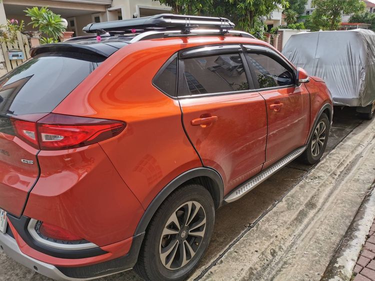 MG GS 2018 1.5 TX Utility-car เบนซิน ไม่ติดแก๊ส เกียร์อัตโนมัติ ส้ม รูปที่ 4