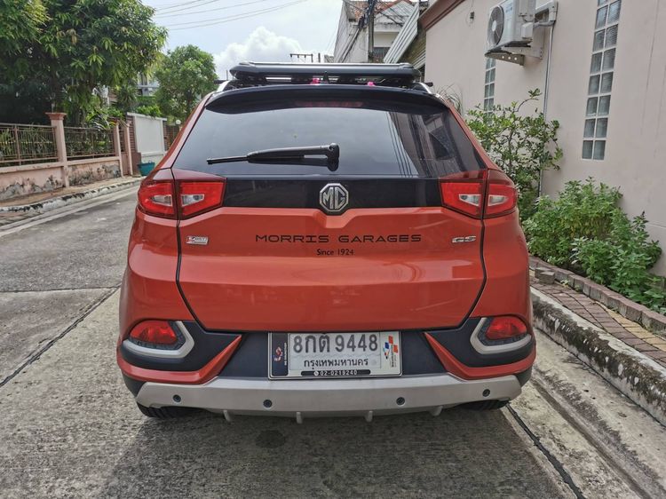 MG GS 2018 1.5 TX Utility-car เบนซิน ไม่ติดแก๊ส เกียร์อัตโนมัติ ส้ม รูปที่ 3