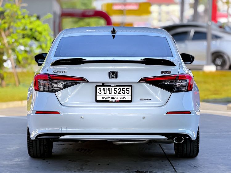 Honda Civic 2022 2.0 eHEV RS Sedan เบนซิน ไม่ติดแก๊ส เกียร์อัตโนมัติ ขาว รูปที่ 4