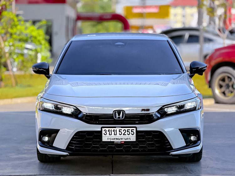 Honda Civic 2022 2.0 eHEV RS Sedan เบนซิน ไม่ติดแก๊ส เกียร์อัตโนมัติ ขาว รูปที่ 2