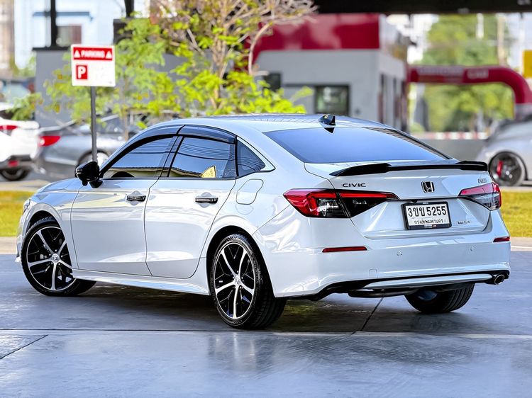 Honda Civic 2022 2.0 eHEV RS Sedan เบนซิน ไม่ติดแก๊ส เกียร์อัตโนมัติ ขาว รูปที่ 3