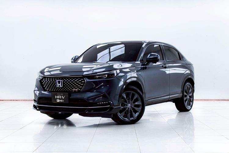 รถ Honda HR-V 1.5 e:HEV RS สี เทา