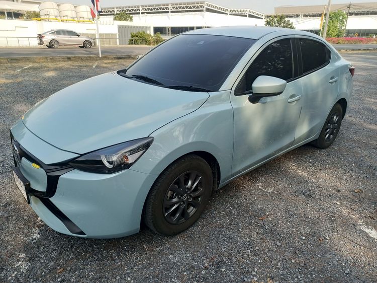 Mazda Mazda 2 2025 1.3 Skyactiv-G S Sedan Sedan เบนซิน ไม่ติดแก๊ส เกียร์อัตโนมัติ ฟ้า รูปที่ 2